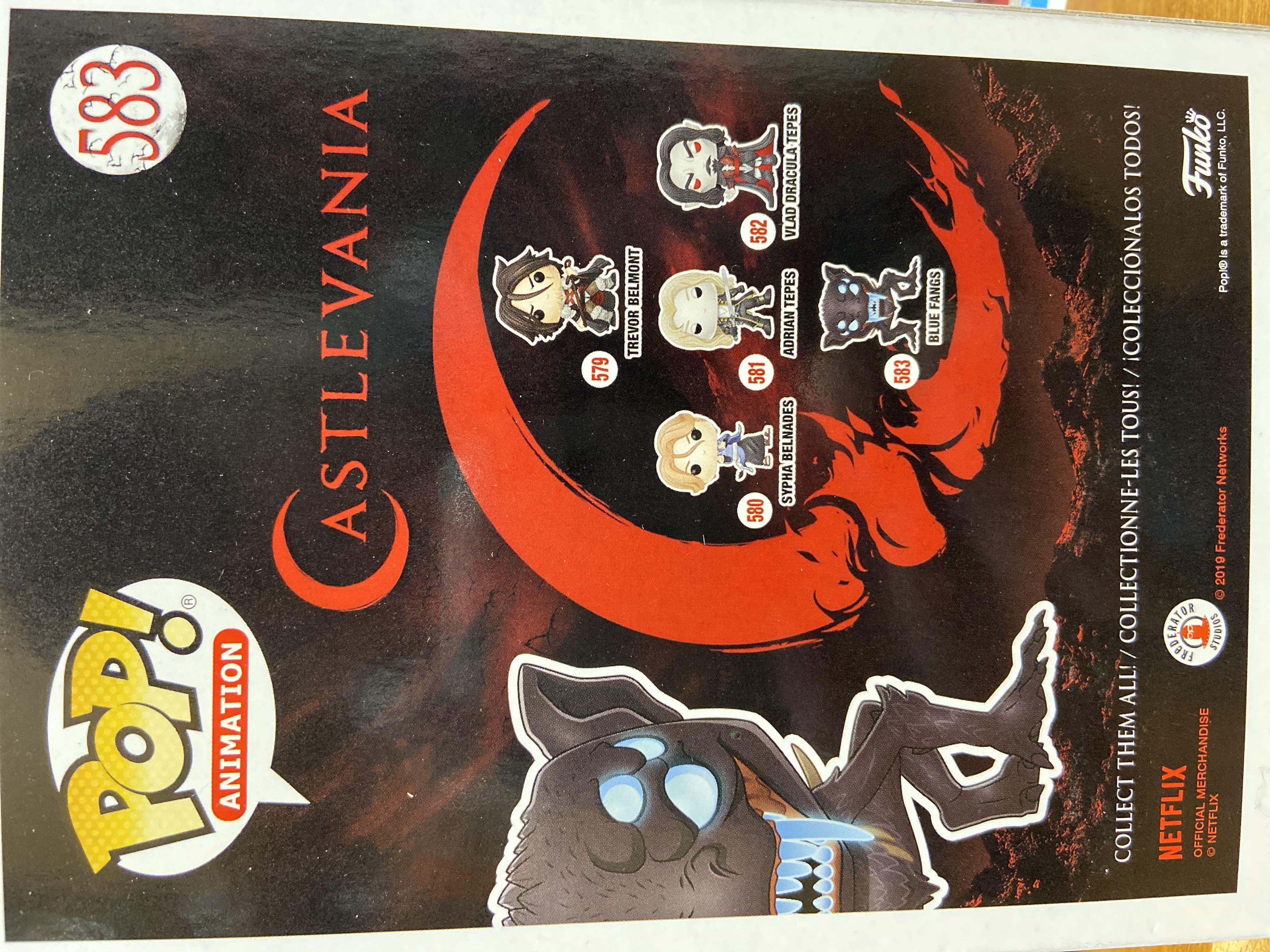 Castlevania - Blue Fangs - Castlevania vinyl figure collectible [Barcode 889698385527] - Main Image 2