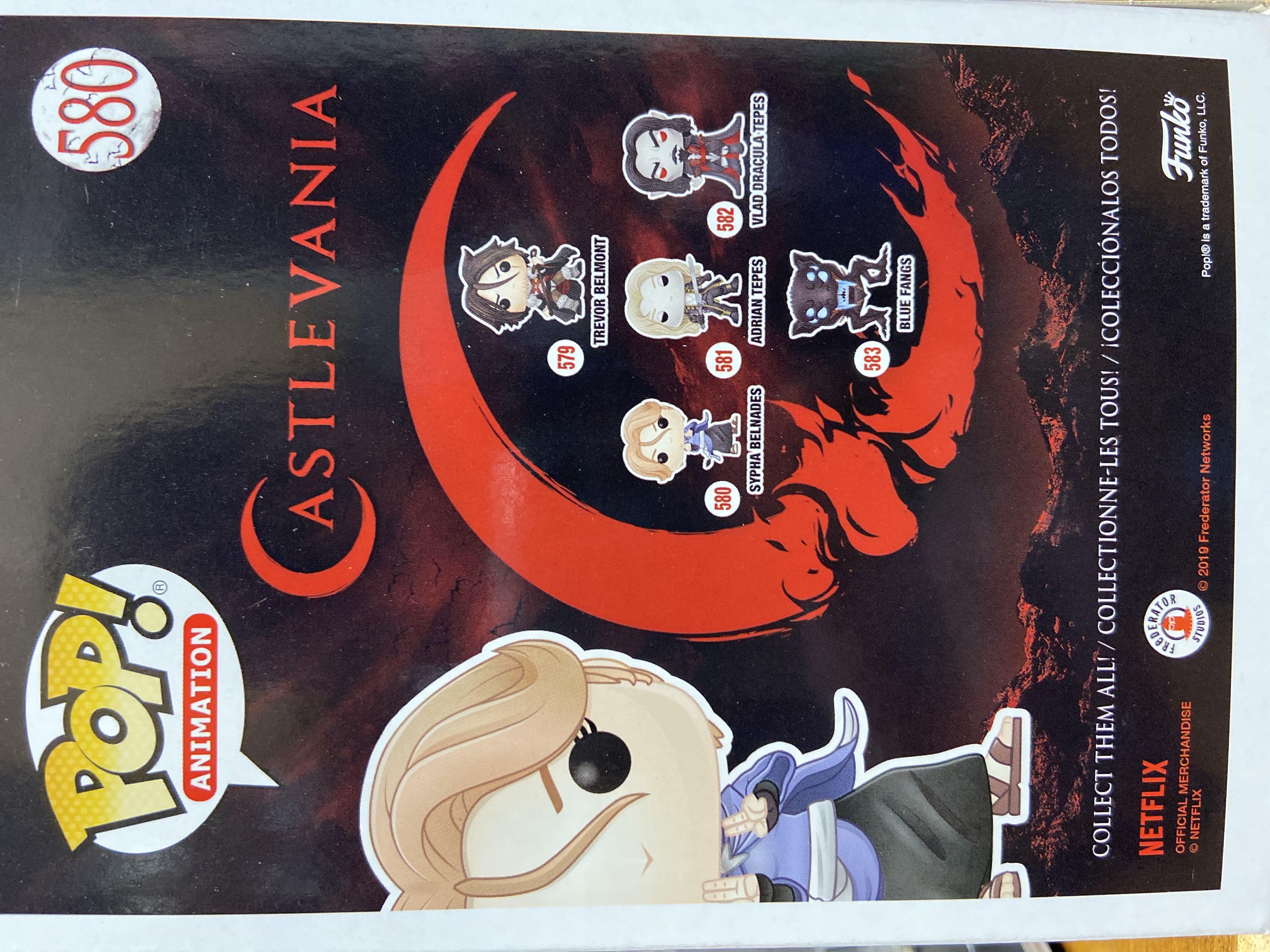 Castlevania - Sypha Belnades - Castlevania vinyl figure collectible [Barcode 889698385534] - Main Image 2