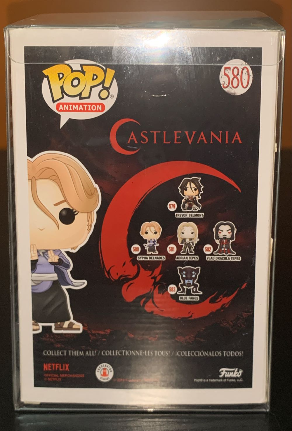 Castlevania - Sypha Belnades - Castlevania vinyl figure collectible [Barcode 889698385534] - Main Image 3
