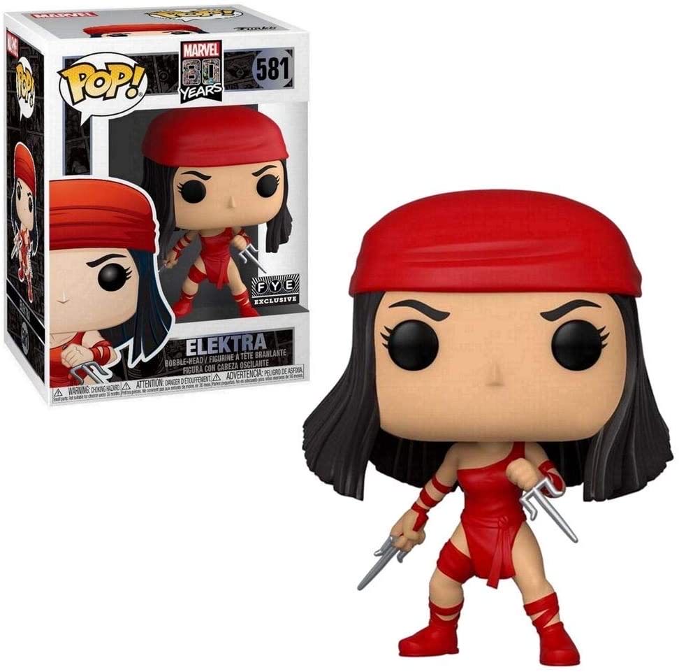 Elektra - Marvel Universe vinyl figure collectible [Barcode 889698448123] - Main Image 2