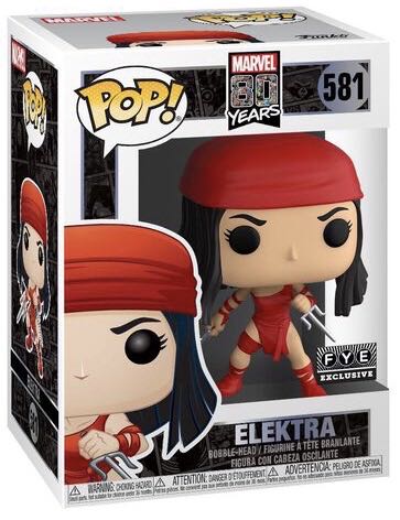 Elektra - Marvel Universe vinyl figure collectible [Barcode 889698448123] - Main Image 3