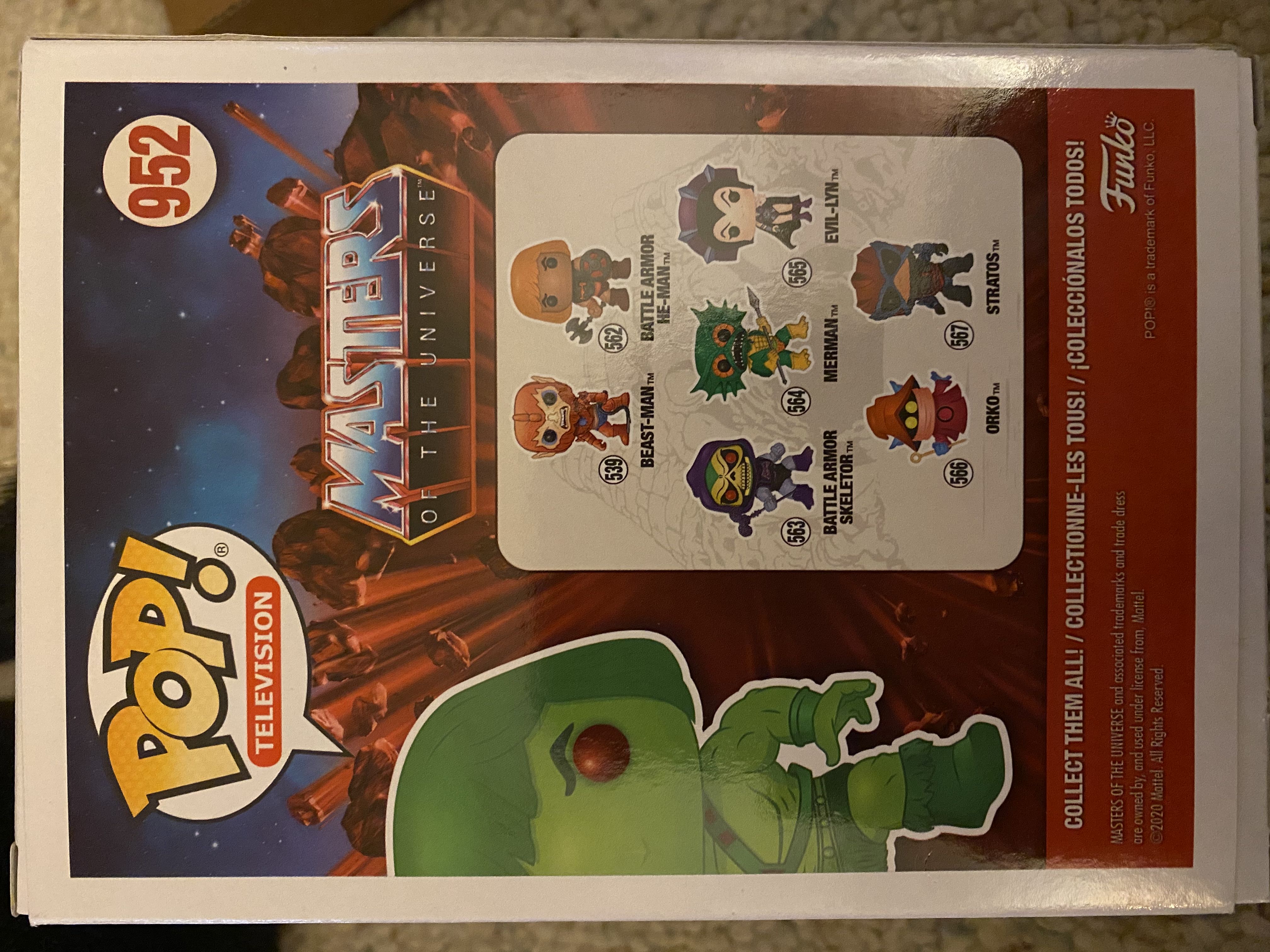 He-Man (Slime Pit) - Masters of the Universe vinyl figure collectible [Barcode 889698459891] - Main Image 2