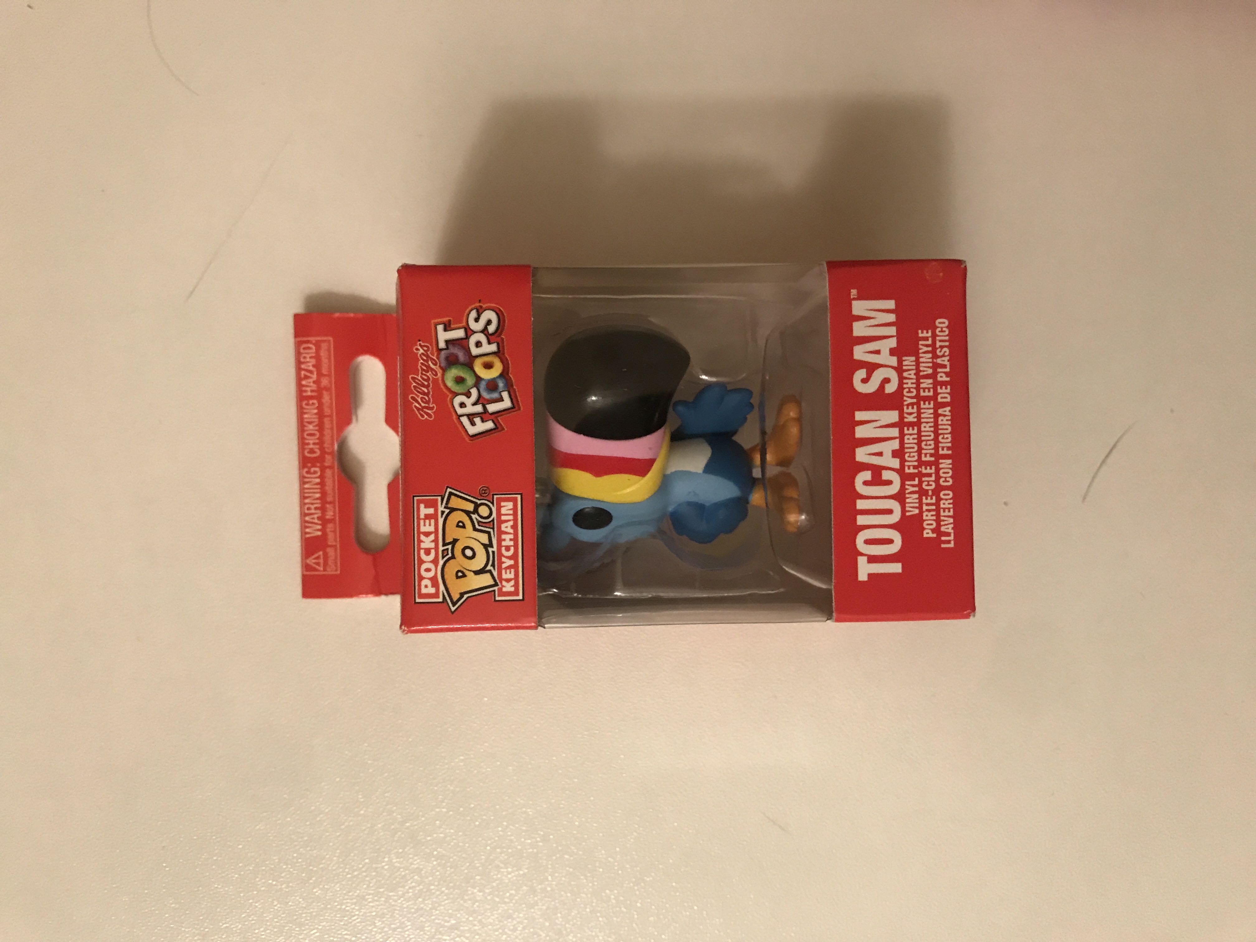 Fruit Loops (Toucan Sam) - Kellogg’s vinyl figure collectible [Barcode 13016721] - Main Image 2
