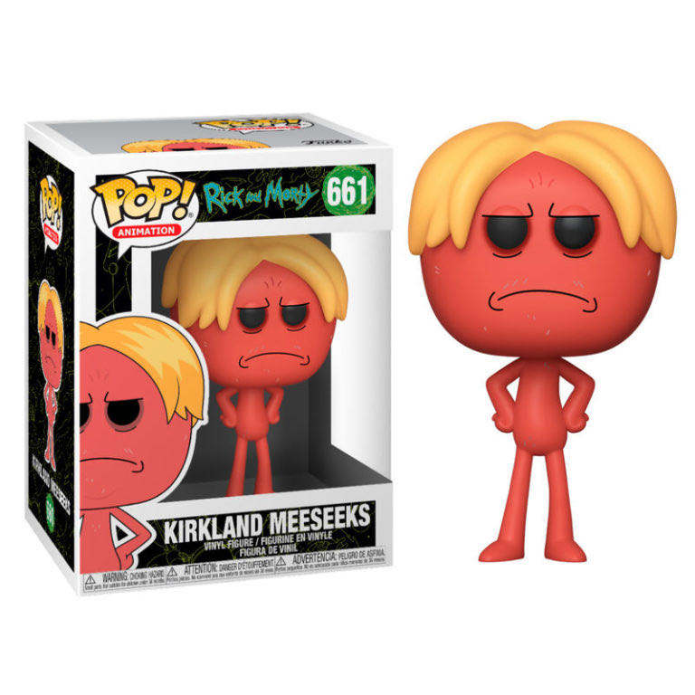Kirkland Meeseeks - Rick & Morty vinyl figure collectible [Barcode 889698442510] - Main Image 2