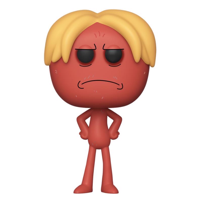 Kirkland Meeseeks - Rick & Morty vinyl figure collectible [Barcode 889698442510] - Main Image 3