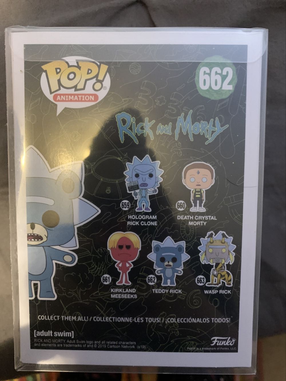 Teddy Rick - Rick & Morty vinyl figure collectible [Barcode 889698442503] - Main Image 3
