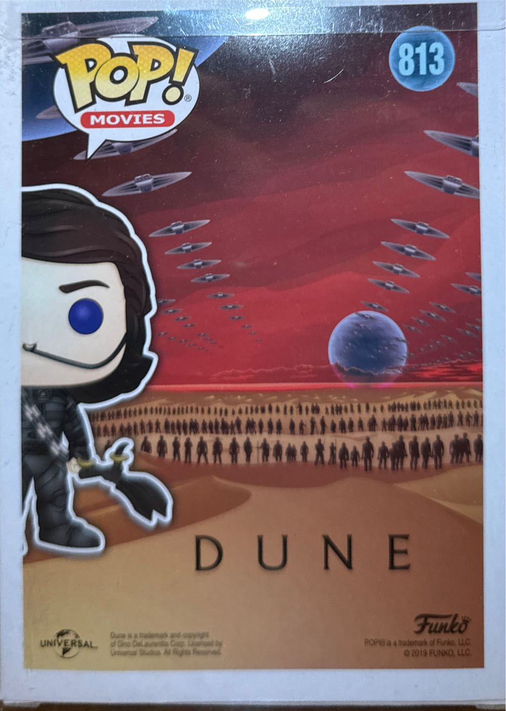 Paul Atreides  vinyl figure collectible [Barcode 889698415408] - Main Image 2