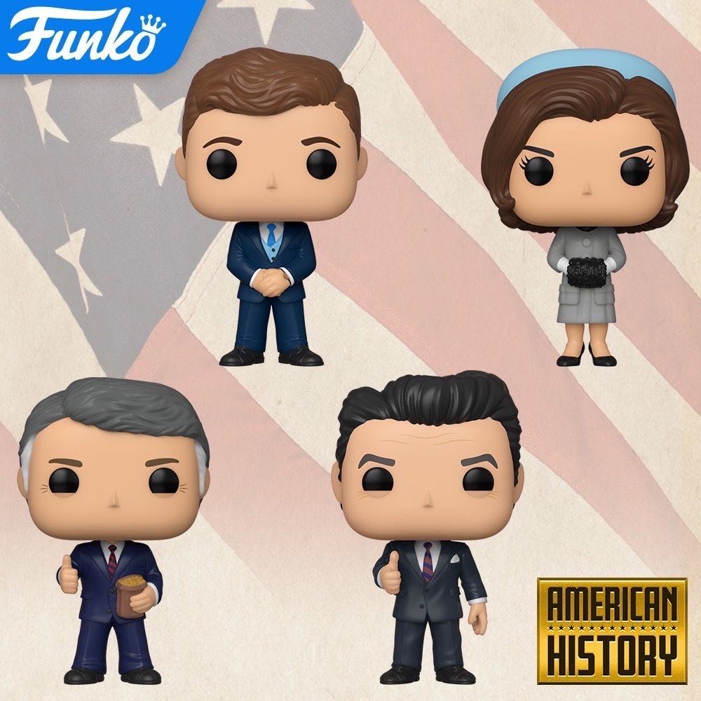 Am History: Reagan, Ronald - American History vinyl figure collectible [Barcode 889698452564] - Main Image 3