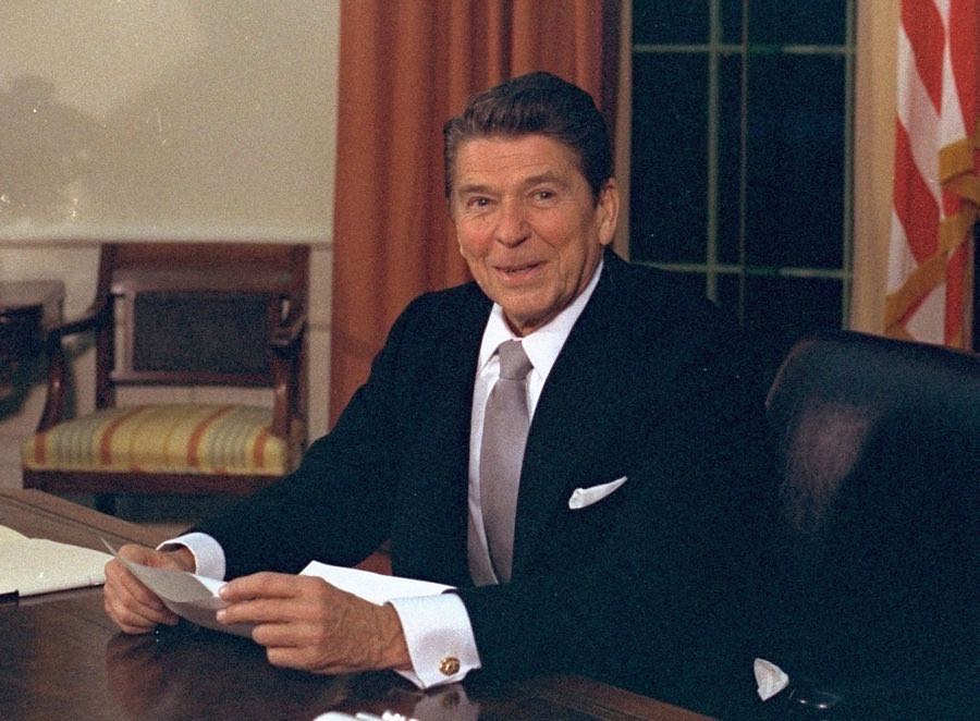 Am History: Reagan, Ronald - American History vinyl figure collectible [Barcode 889698452564] - Main Image 4