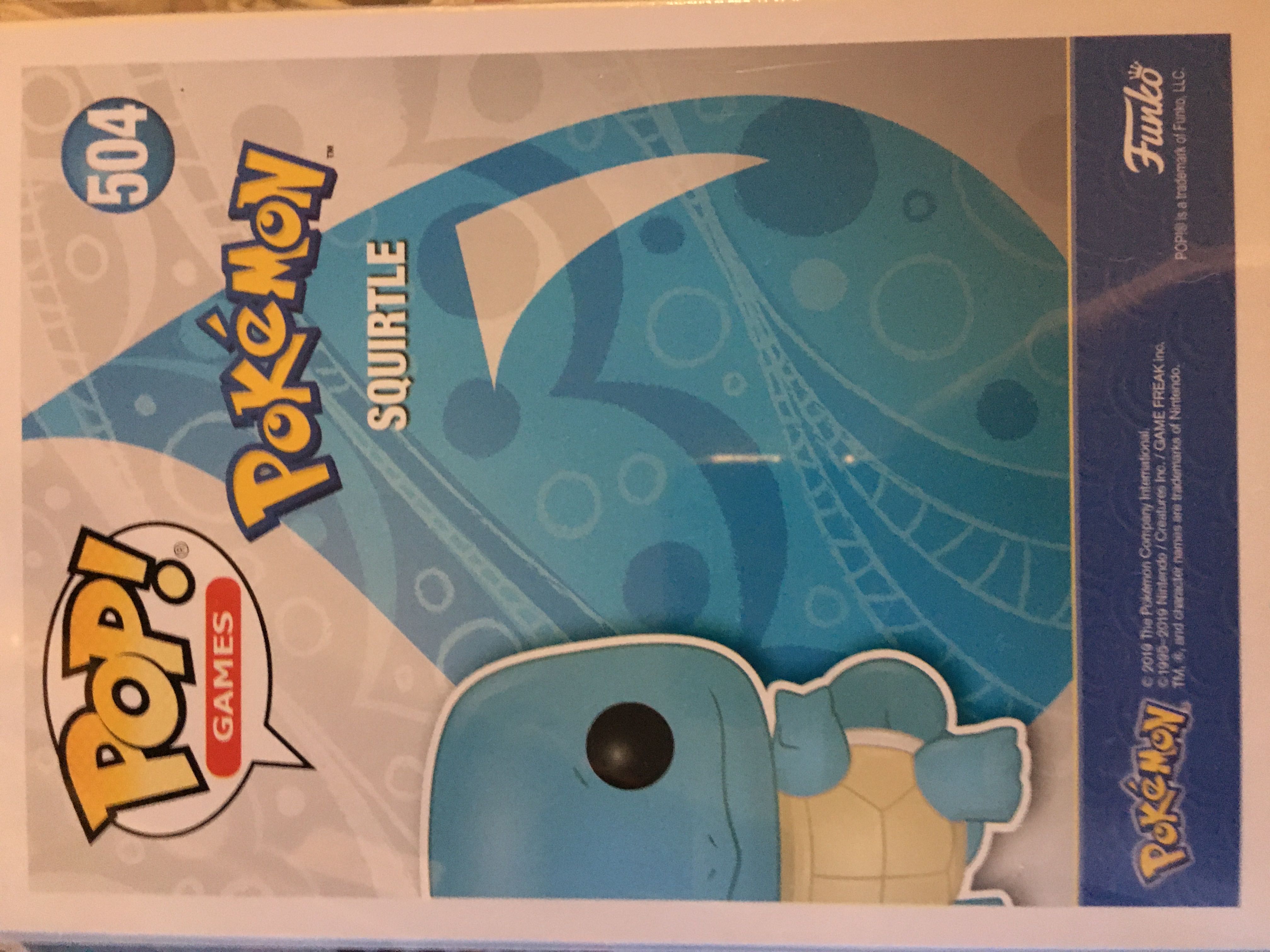Squirtle - Pokémon vinyl figure collectible [Barcode 889698475235] - Main Image 2