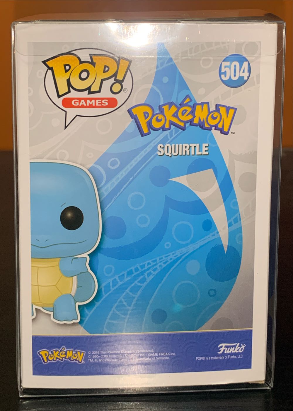 Squirtle - Pokémon vinyl figure collectible [Barcode 889698475235] - Main Image 3