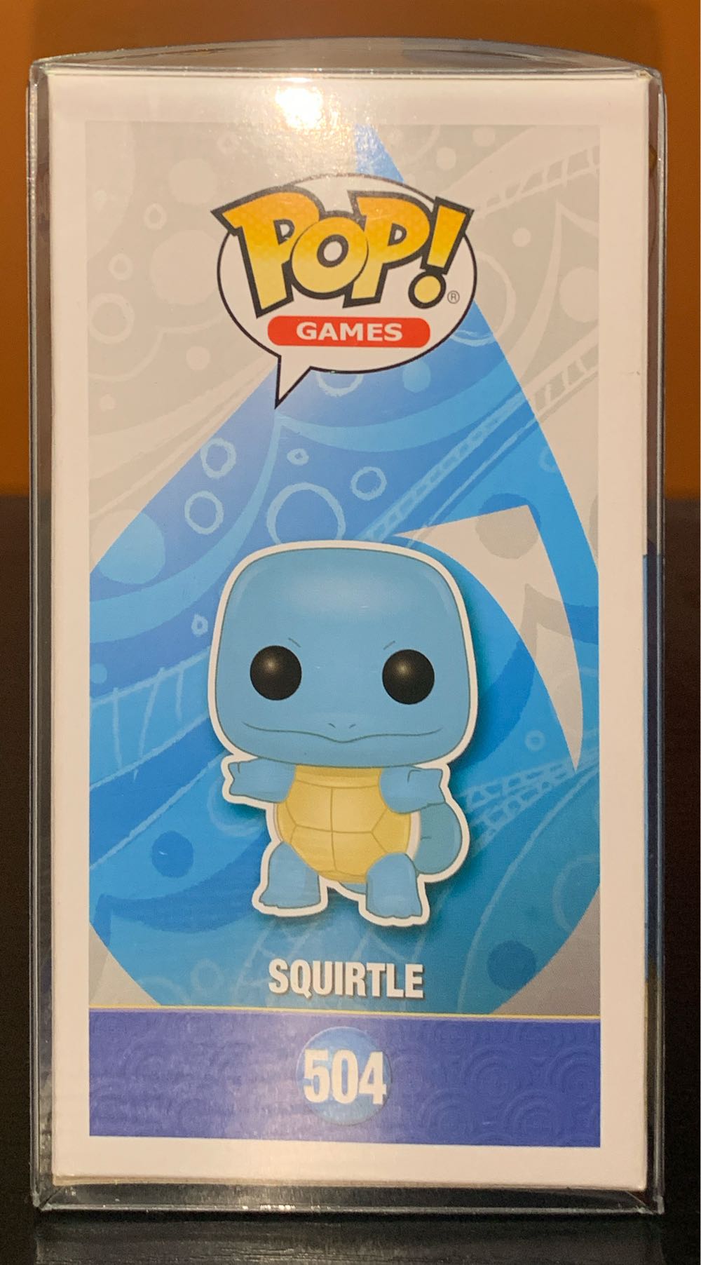 Squirtle - Pokémon vinyl figure collectible [Barcode 889698475235] - Main Image 4