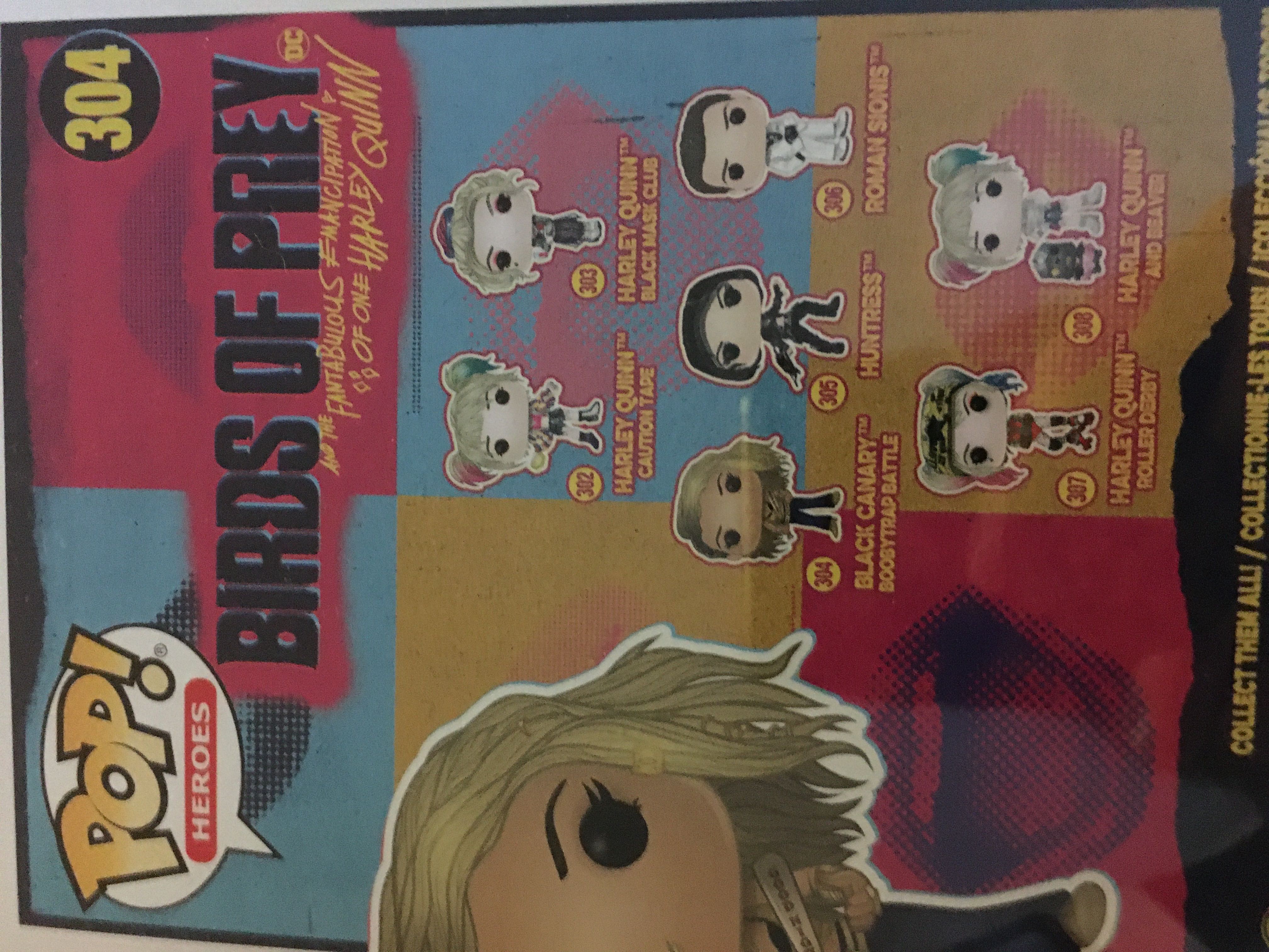 Black Canary Boobytrap Battle  vinyl figure collectible [Barcode 12165259] - Main Image 2