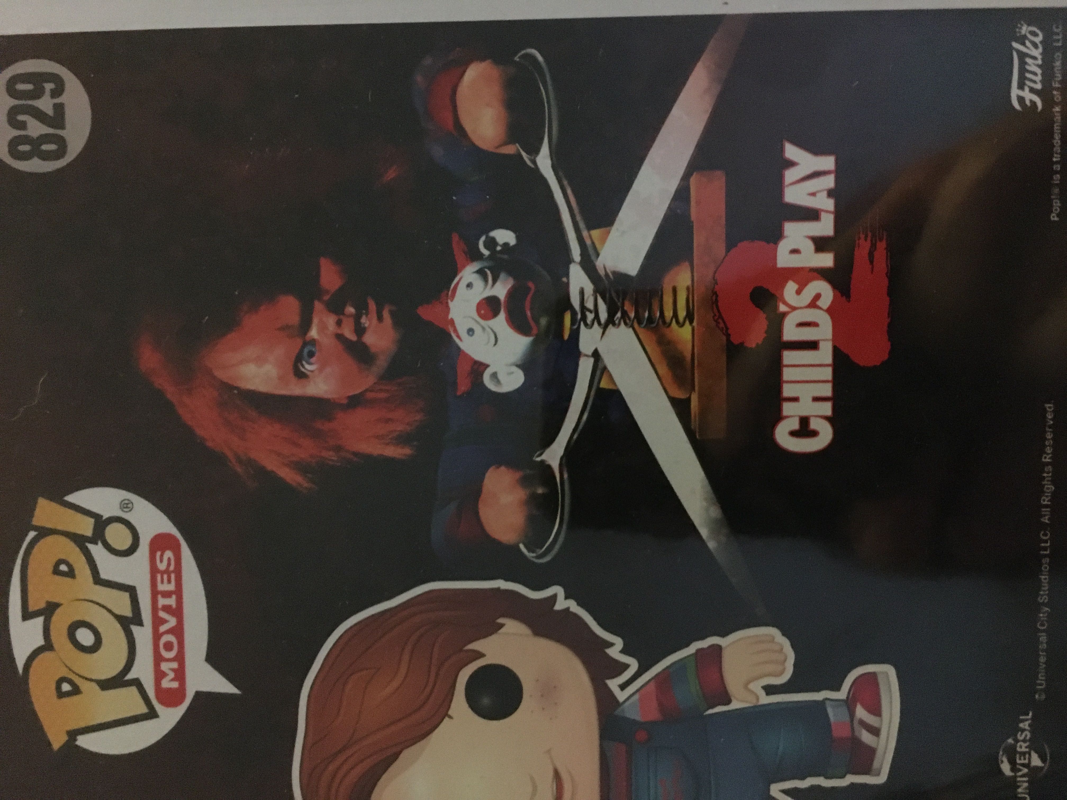 Good Guy Chucky - Child’s Play vinyl figure collectible [Barcode 12045471] - Main Image 2