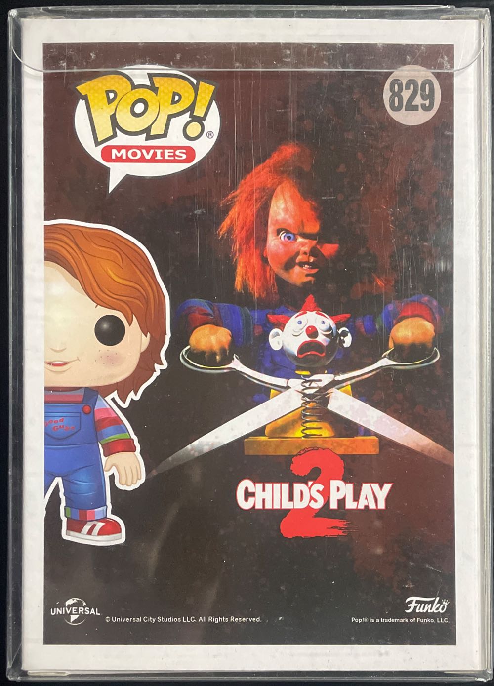 Good Guy Chucky - Child’s Play vinyl figure collectible [Barcode 12045471] - Main Image 3