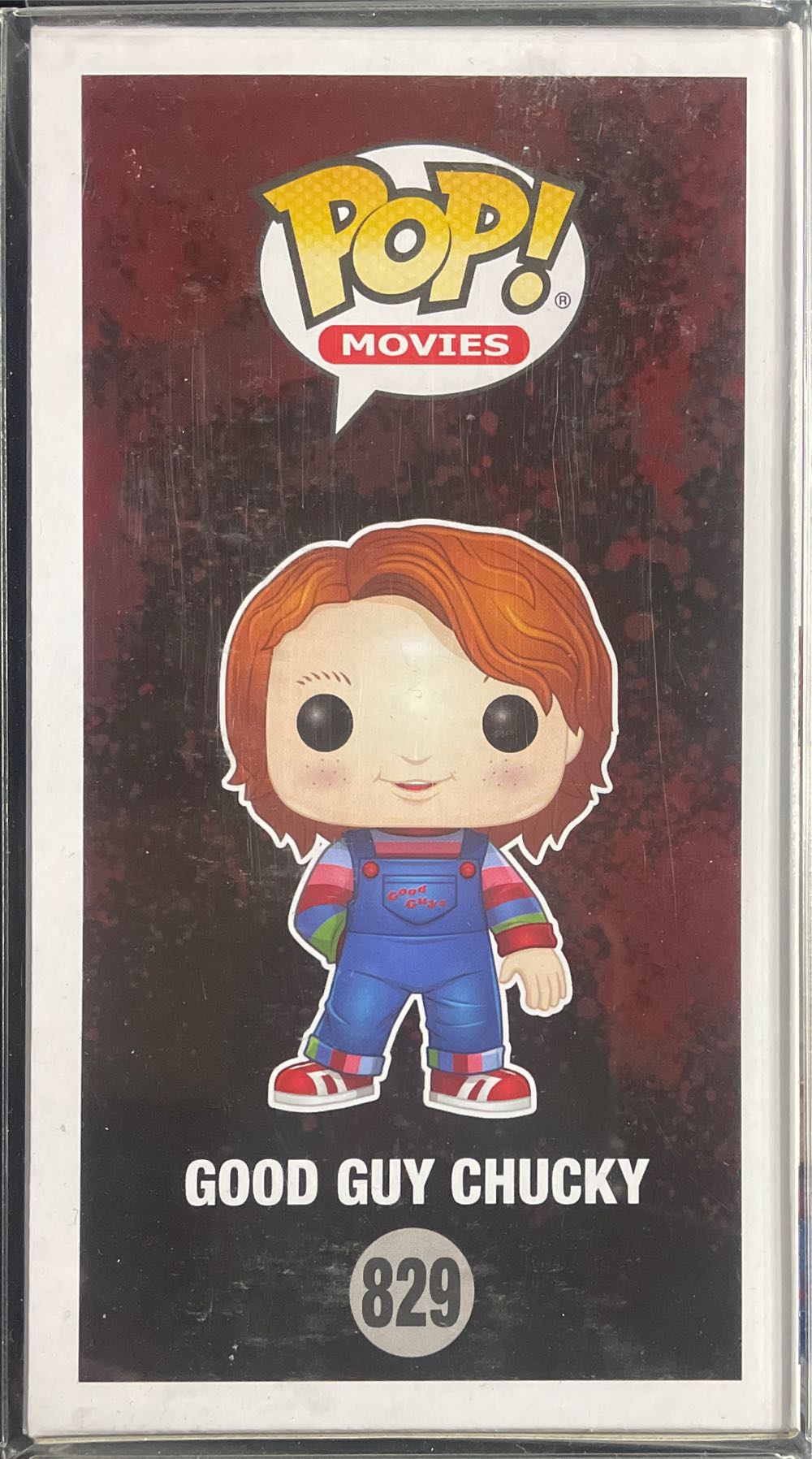 Good Guy Chucky - Child’s Play vinyl figure collectible [Barcode 12045471] - Main Image 4