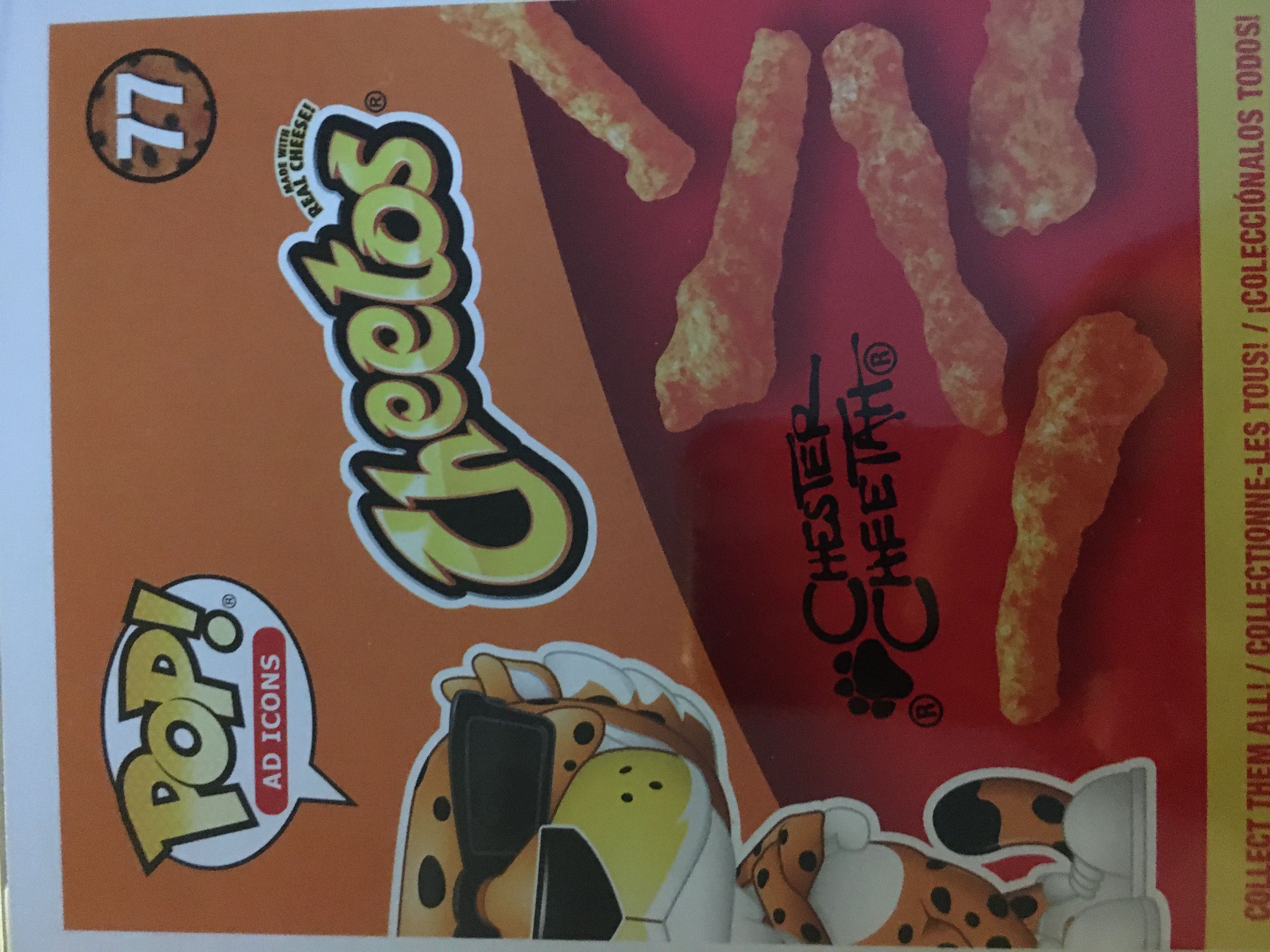 Chester Cheetah  vinyl figure collectible [Barcode 12044884] - Main Image 2