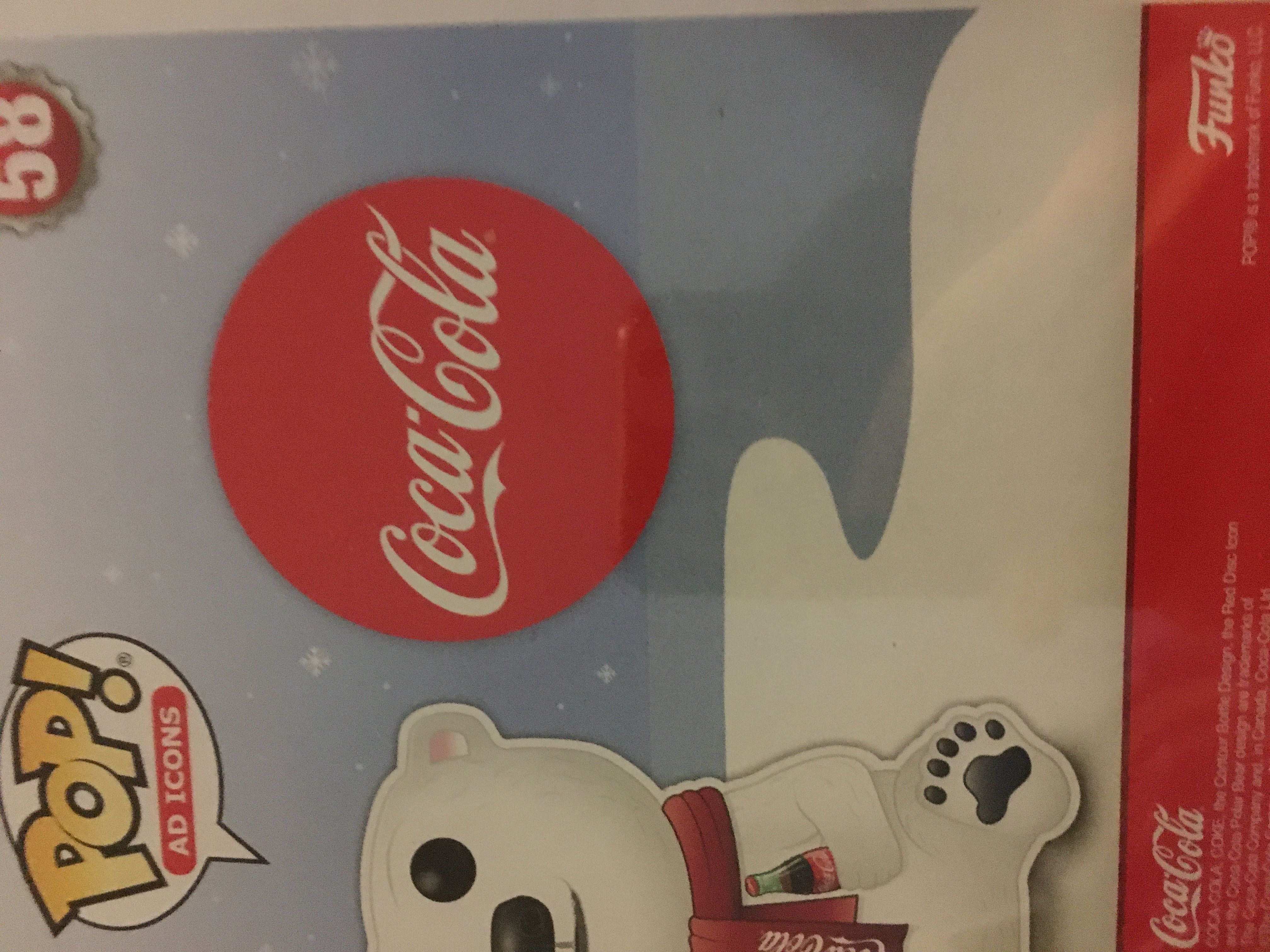 Coca-Cola (Polar Bear) - Ad Icons vinyl figure collectible [Barcode 11988033] - Main Image 2