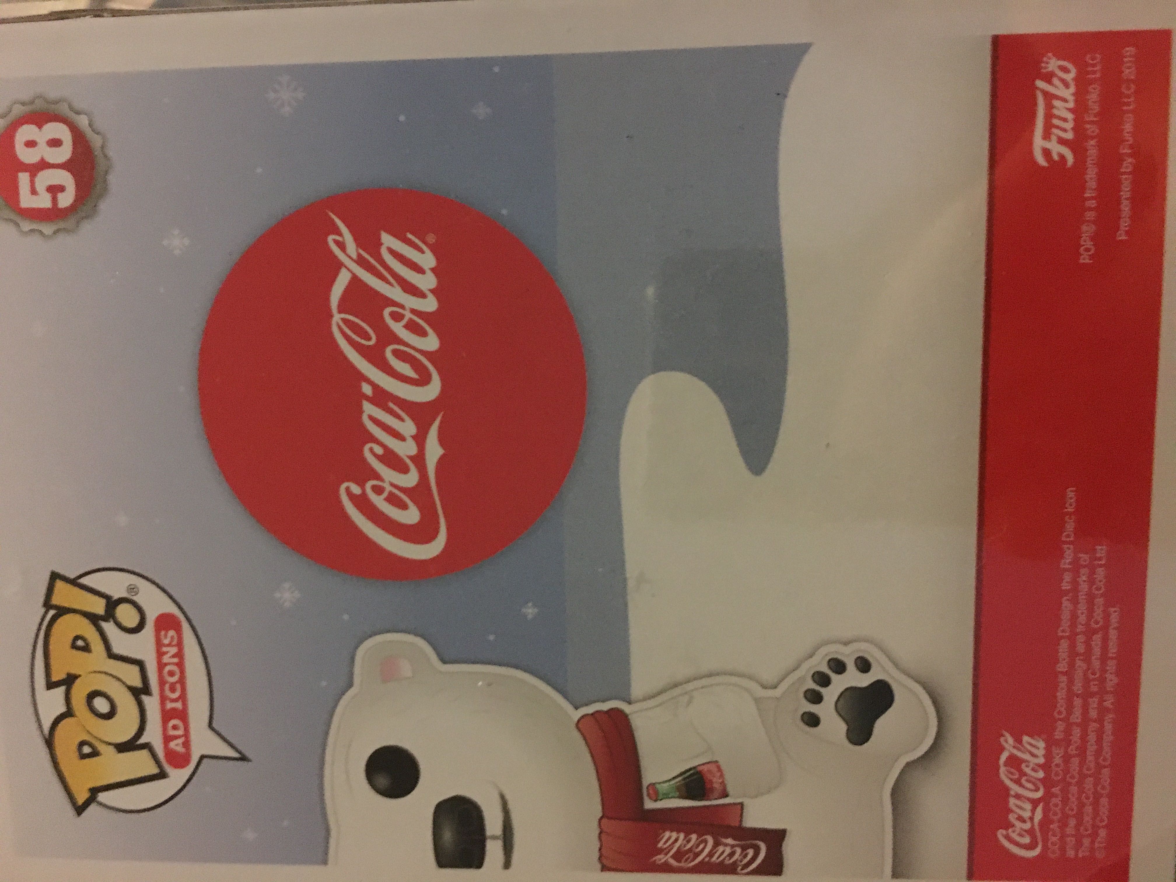 Coca-Cola Polar Bear - Coca-Cola vinyl figure collectible [Barcode 889698417334] - Main Image 2