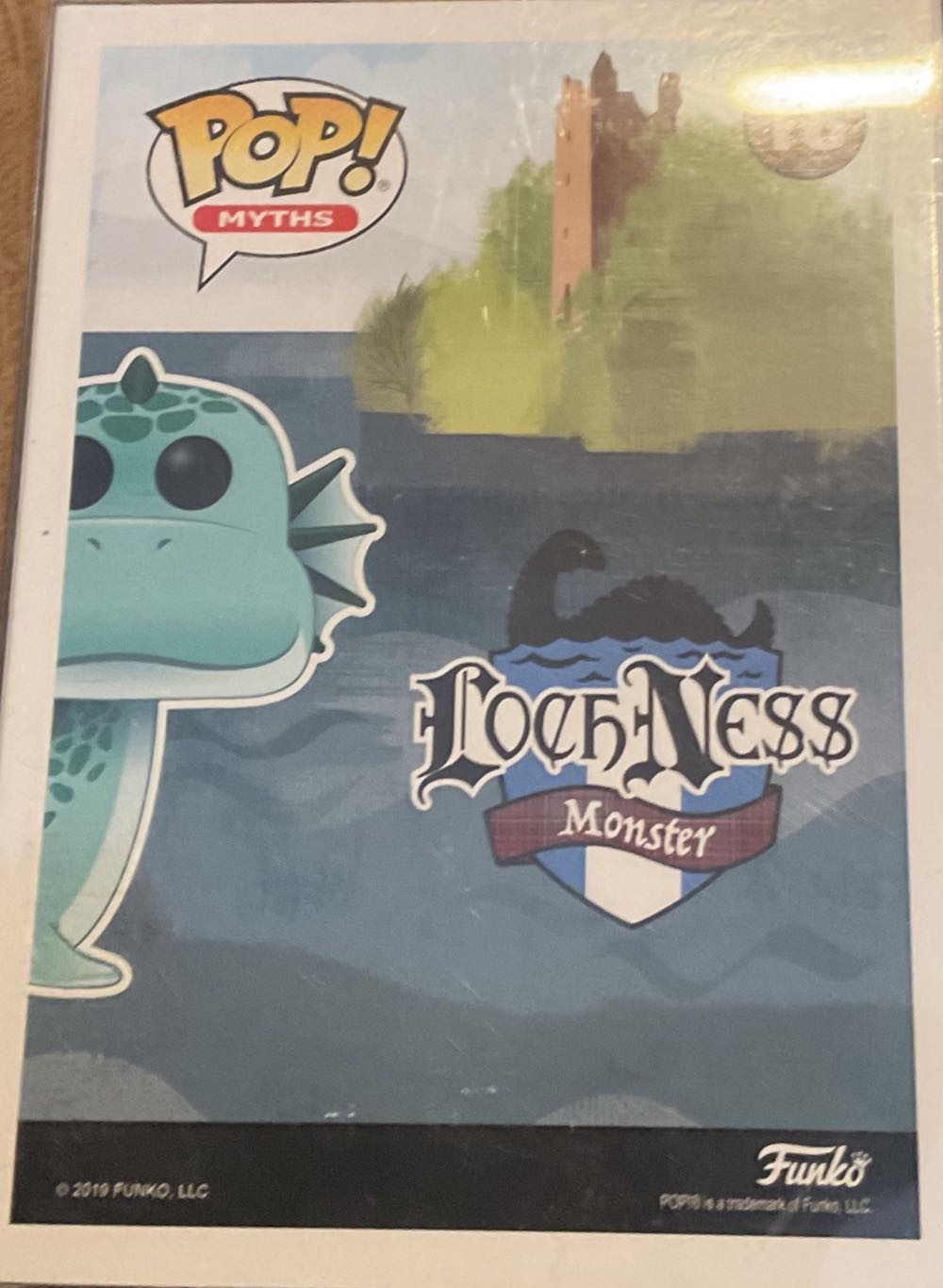 Loch Ness Monster Pop! 18 - Public Domain vinyl figure collectible [Barcode 889698436595] - Main Image 3