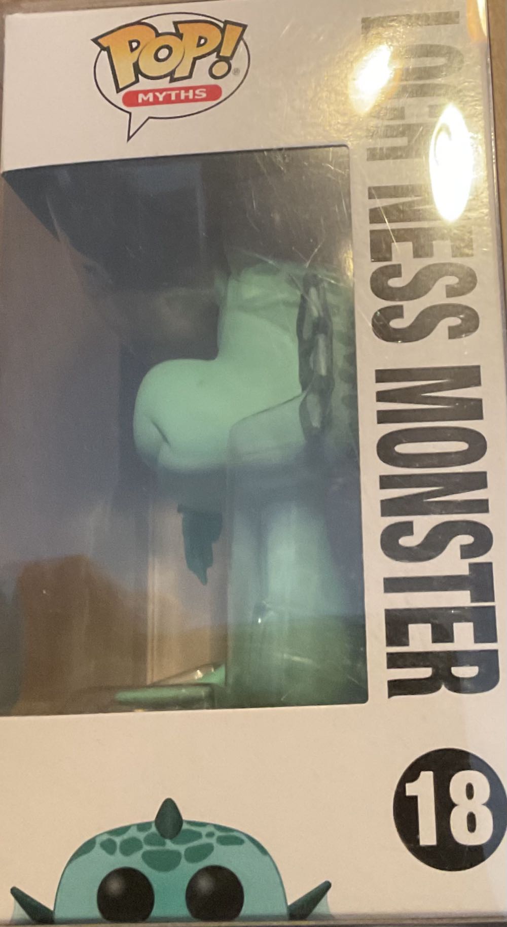Loch Ness Monster Pop! 18 - Public Domain vinyl figure collectible [Barcode 889698436595] - Main Image 4