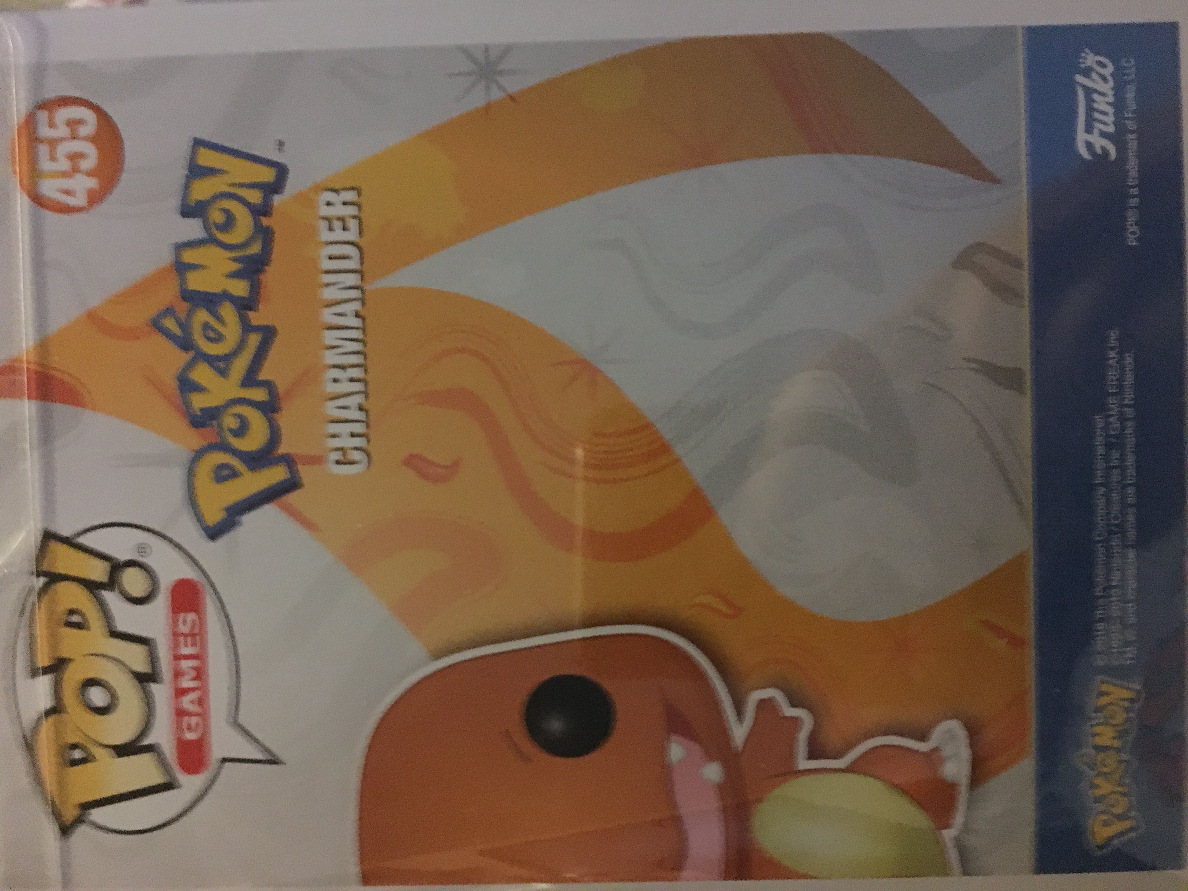 Charmander Flocked - Pokémon vinyl figure collectible [Barcode 889698459198] - Main Image 2