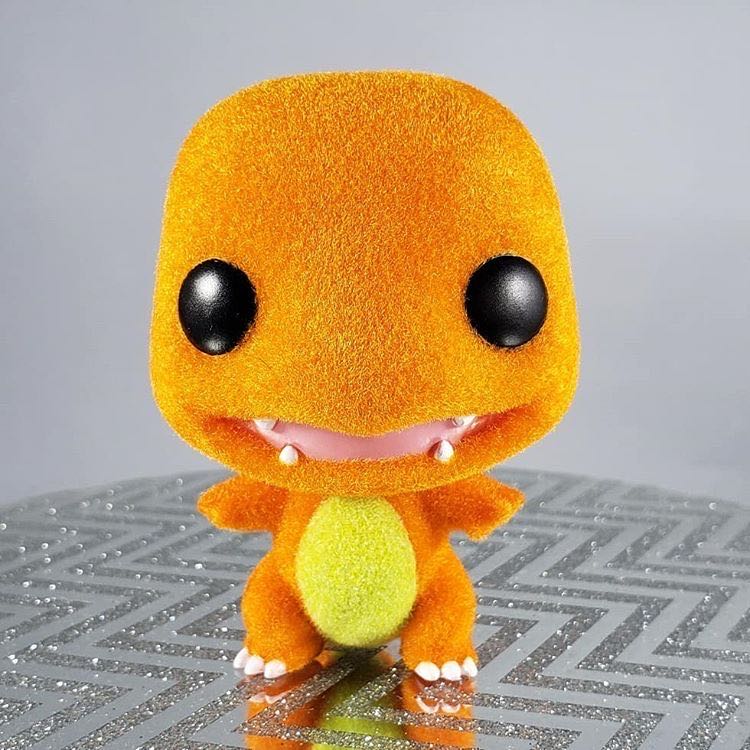 Charmander Flocked - Pokémon vinyl figure collectible [Barcode 889698459198] - Main Image 4