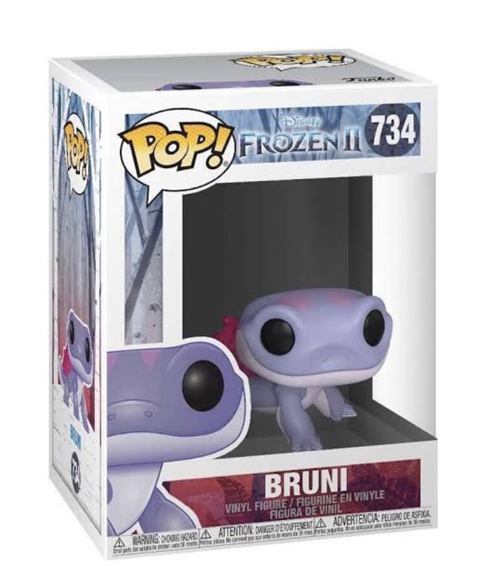 Bruni - Frozen vinyl figure collectible [Barcode 889698465847] - Main Image 3