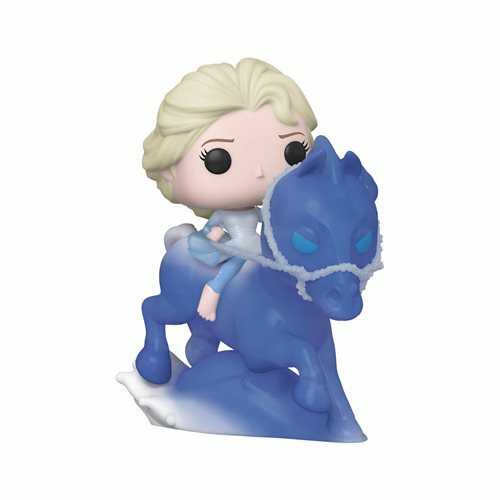 Elsa Riding Nokk - Frozen vinyl figure collectible [Barcode 889698465861] - Main Image 3