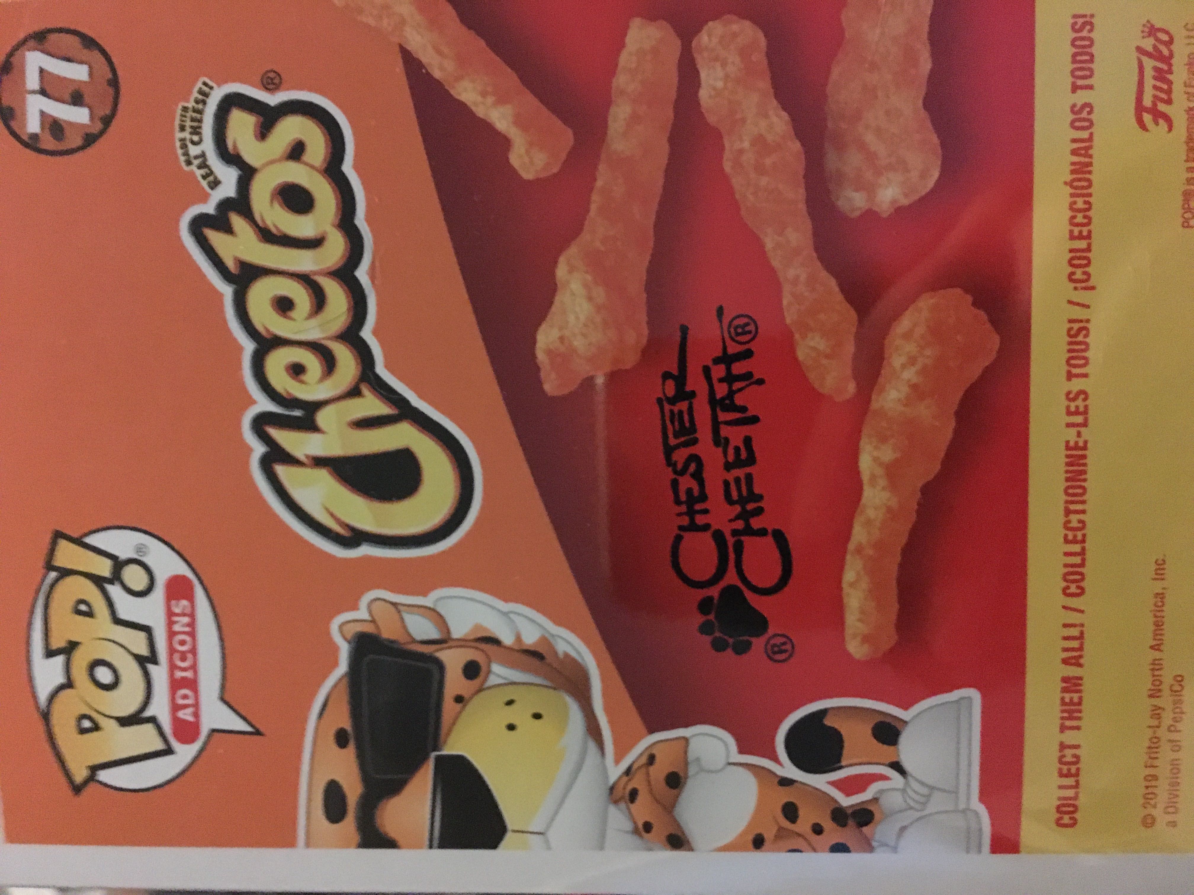 Chester Cheetah (Glow)  vinyl figure collectible [Barcode 889698464802] - Main Image 2