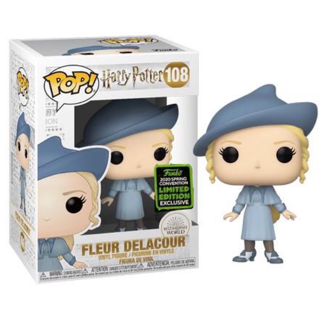 Fleur Delacour - Harry Potter vinyl figure collectible - Main Image 2