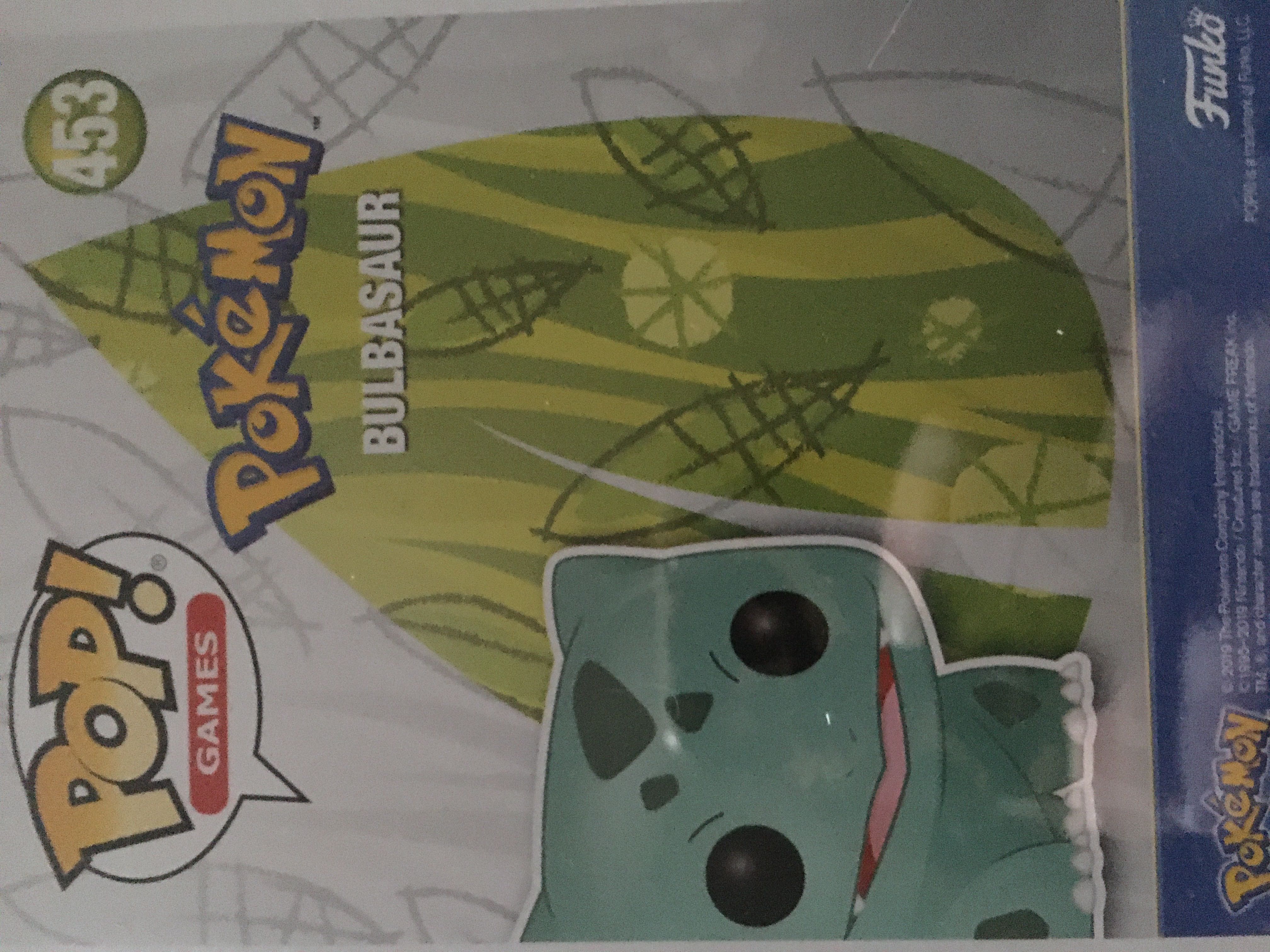 Bulbasaur - Pokémon vinyl figure collectible [Barcode 889698459204] - Main Image 2