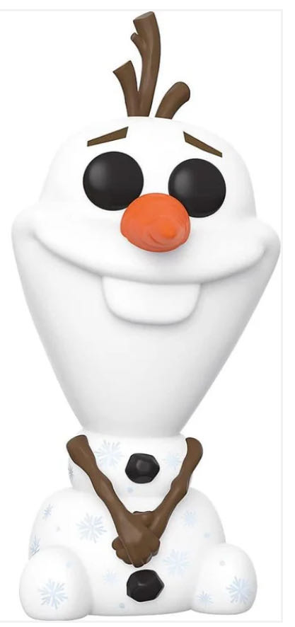 Olaf - Frozen vinyl figure collectible [Barcode 889698428484] - Main Image 4