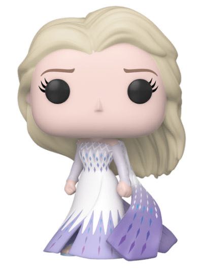 Disney Frozen II: Elsa - Frozen vinyl figure collectible [Barcode 889698465823] - Main Image 2