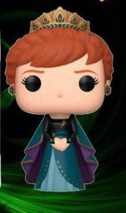 Disney Frozen II: Anna - Frozen vinyl figure collectible [Barcode 889698465830] - Main Image 2