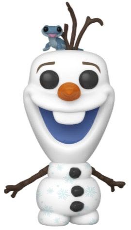 Olaf with Bruni - Frozen vinyl figure collectible [Barcode 889698465854] - Main Image 2