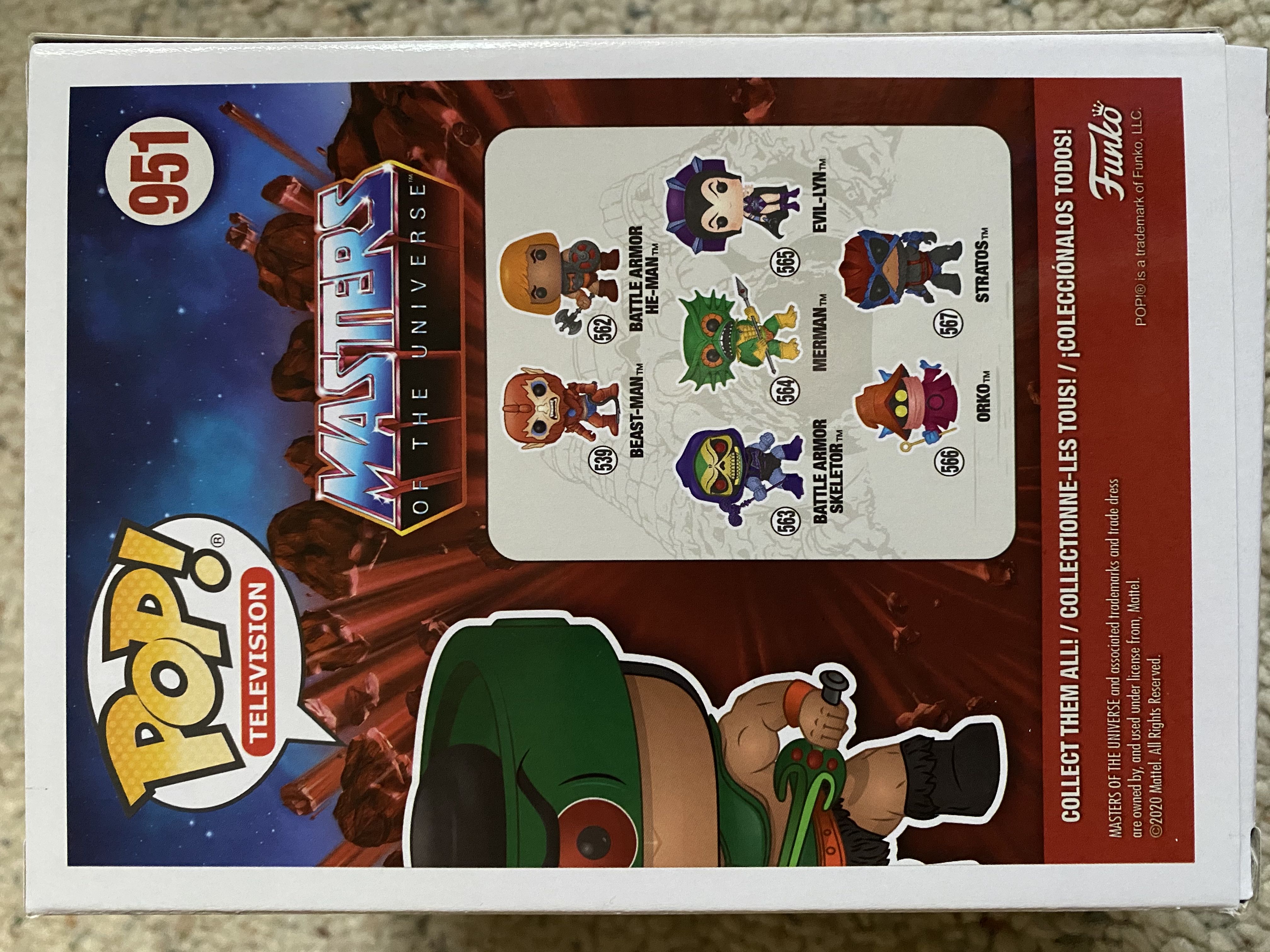 MOTU TRi-KLOPS - Masters of the Universe vinyl figure collectible [Barcode 889698459884] - Main Image 2