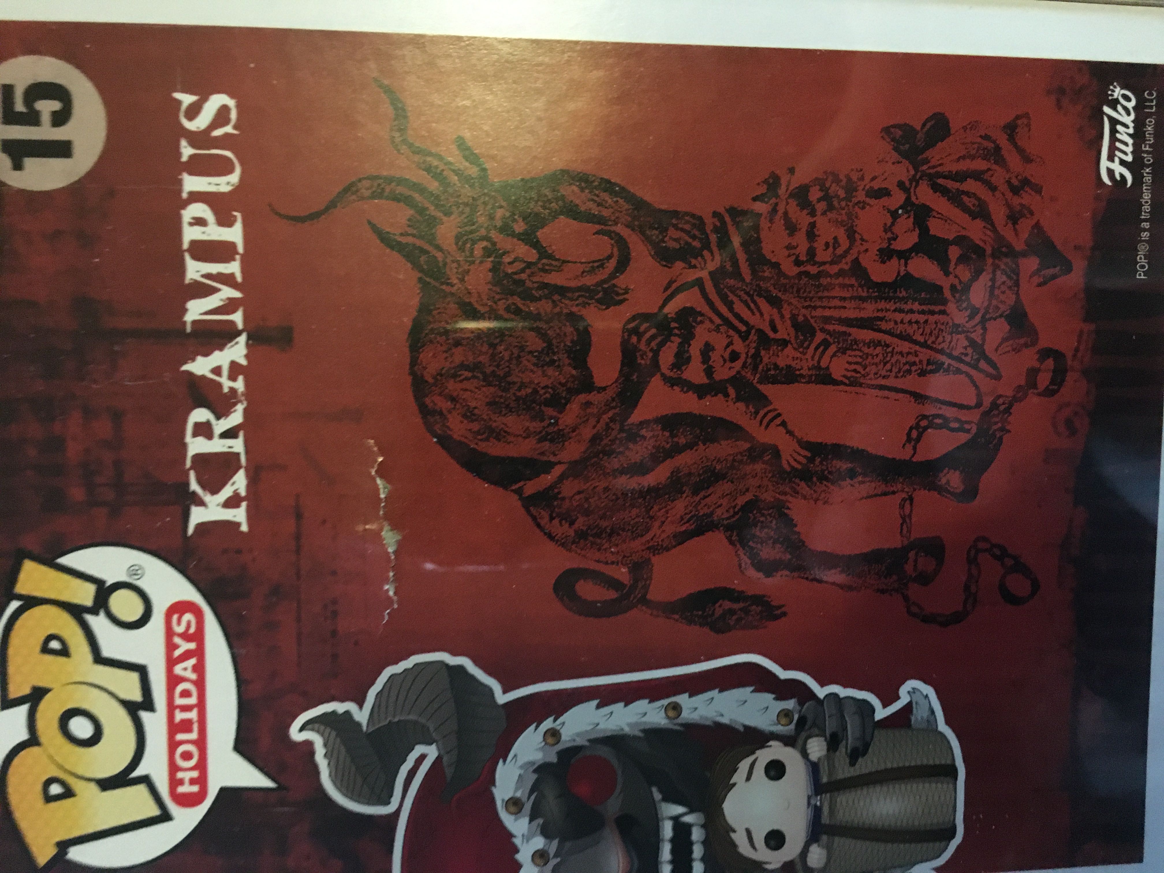 Krampus - Krampus vinyl figure collectible [Barcode 12165320] - Main Image 2