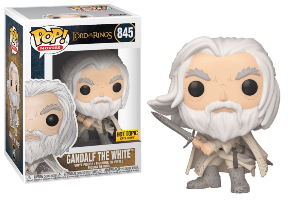 Gandalf The White - The Lord of the Rings vinyl figure collectible [Barcode 889698441773] - Main Image 2