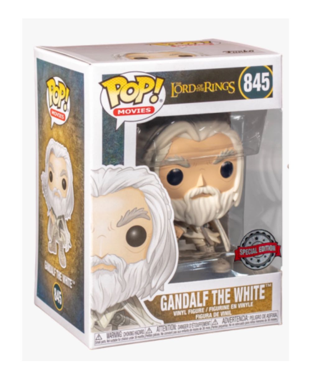 Gandalf The White - The Lord of the Rings vinyl figure collectible [Barcode 889698441773] - Main Image 3