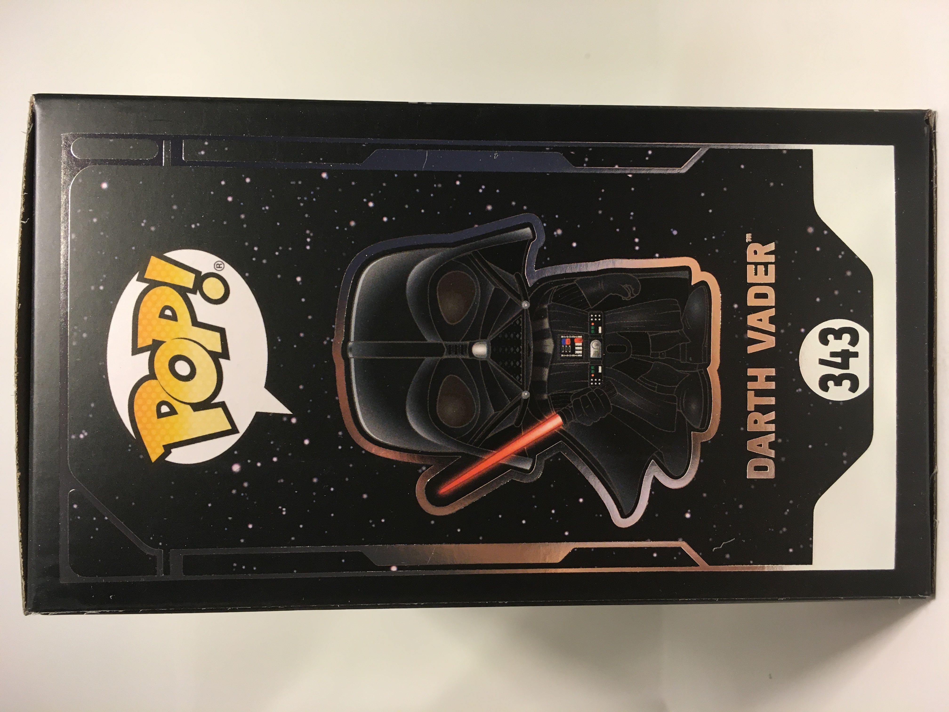 Darth Vader - Star Wars vinyl figure collectible [Barcode 889698355193] - Main Image 2