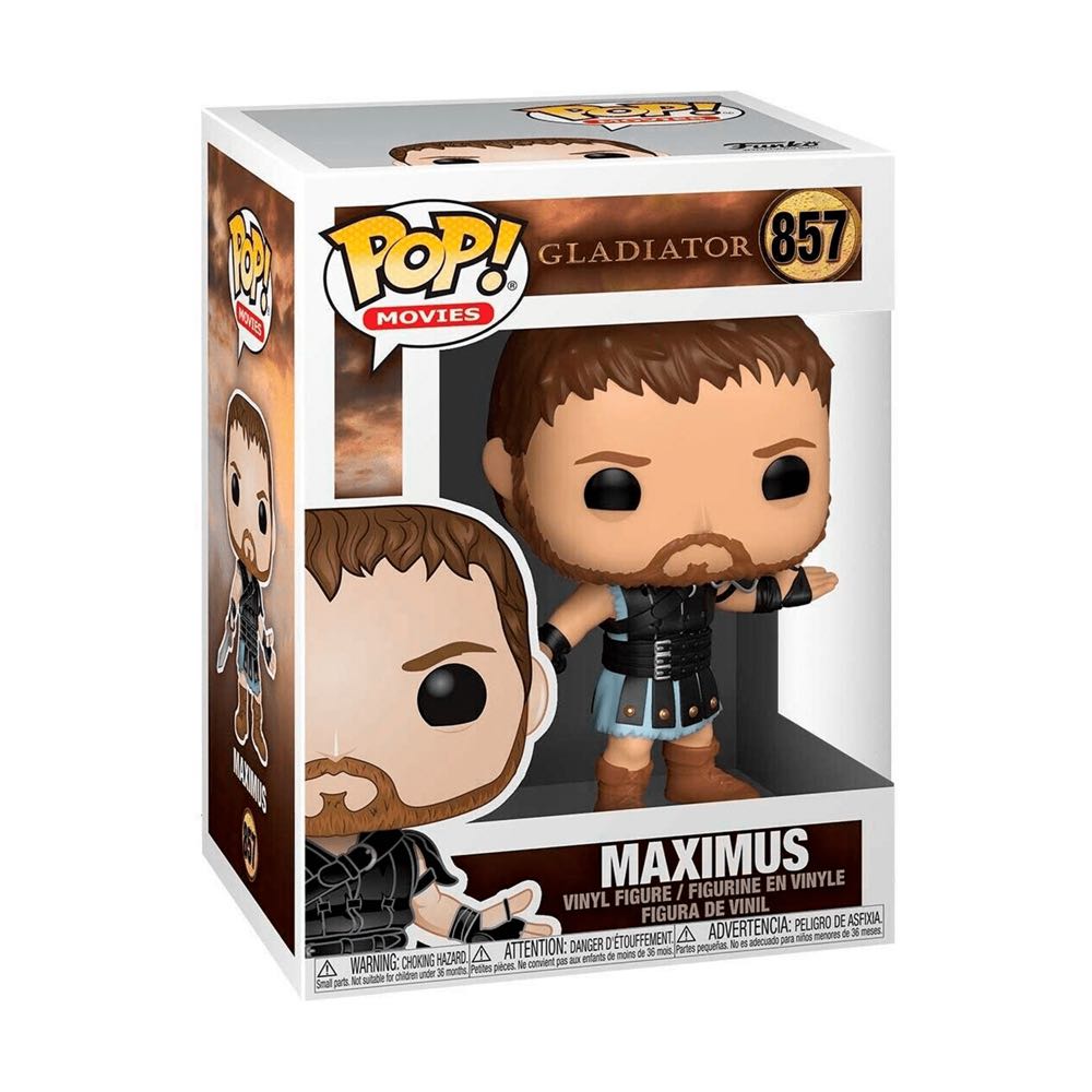Maximus - Gladiator vinyl figure collectible [Barcode 889698408158] - Main Image 2
