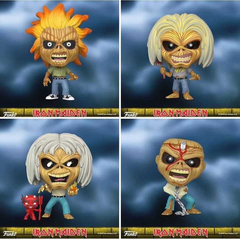 Iron Maiden Eddie - Iron Maiden vinyl figure collectible [Barcode 889698451215] - Main Image 2