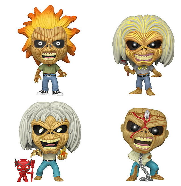 Iron Maiden Eddie - Iron Maiden vinyl figure collectible [Barcode 889698451215] - Main Image 3