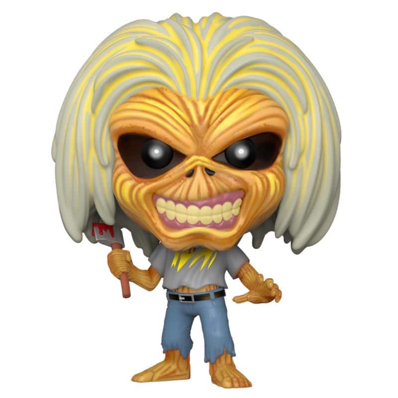 Iron Maiden :  “Killers” Eddie - Iron Maiden vinyl figure collectible [Barcode 889698459808] - Main Image 2