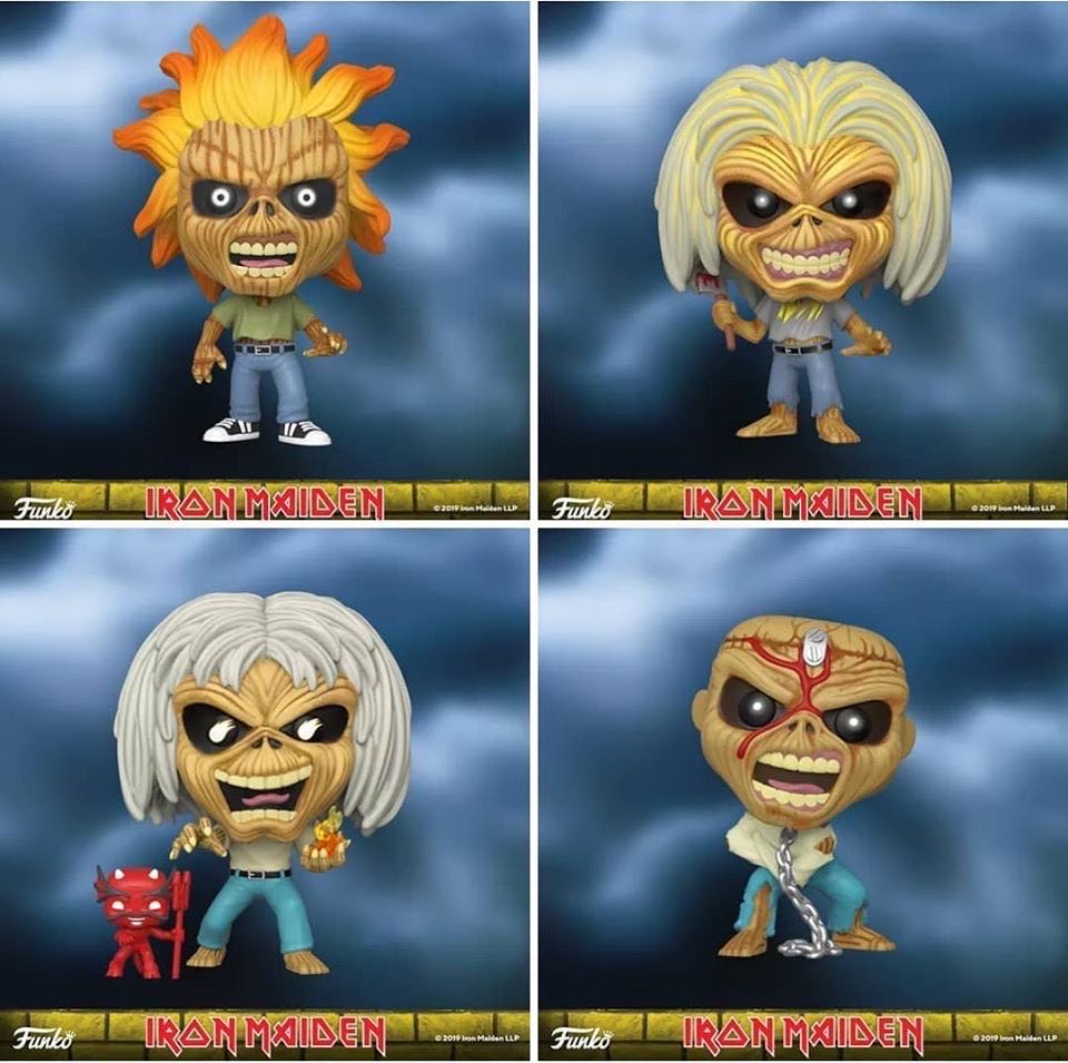 Iron Maiden :  “Killers” Eddie - Iron Maiden vinyl figure collectible [Barcode 889698459808] - Main Image 3