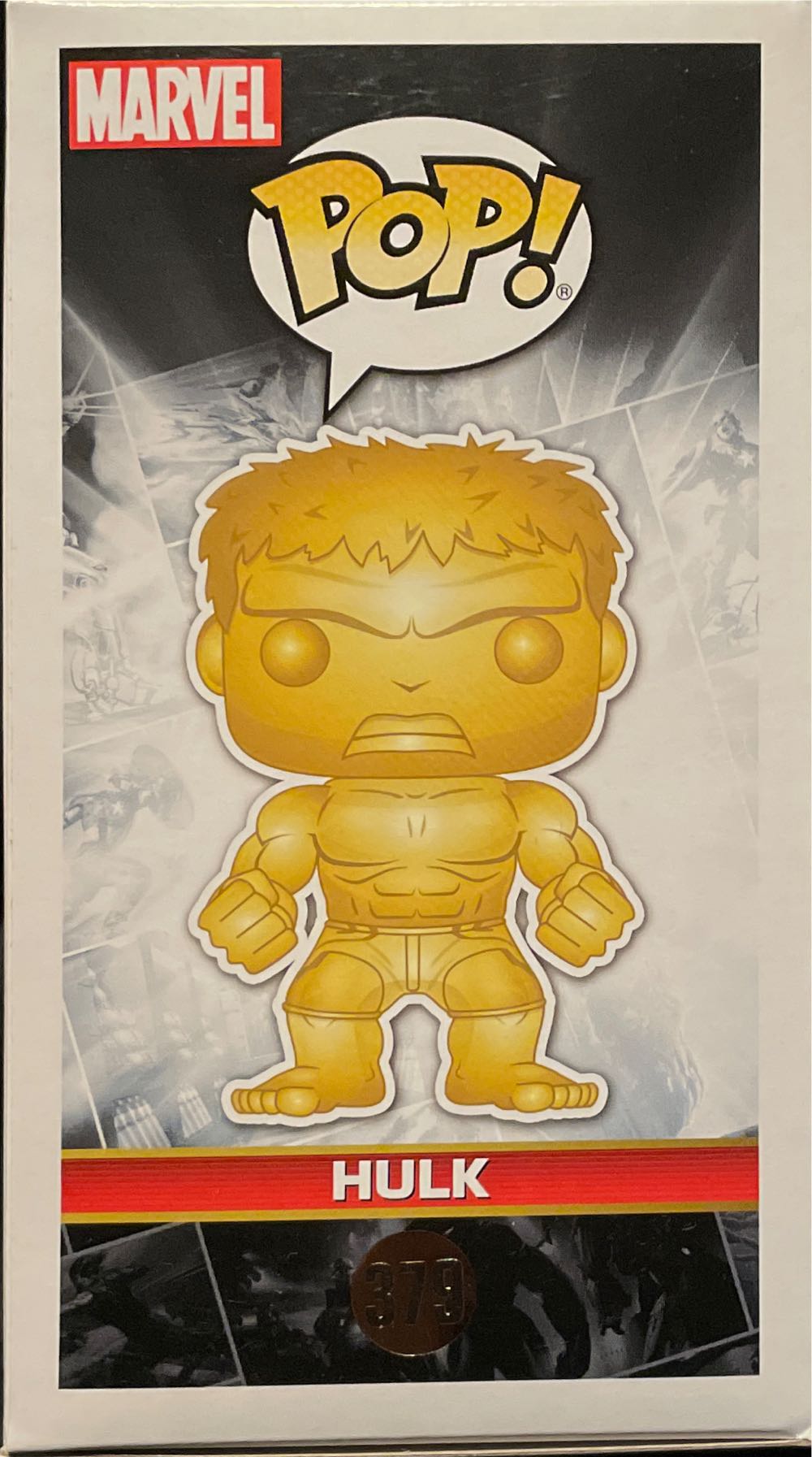 Hulk - Marvel Universe vinyl figure collectible [Barcode 889698335171] - Main Image 4