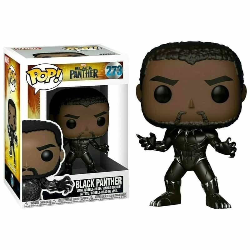 Black Panther - Marvel Universe vinyl figure collectible [Barcode 889698231299] - Main Image 2