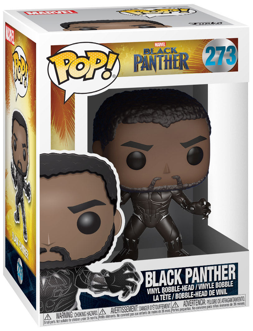 Black Panther - Marvel Universe vinyl figure collectible [Barcode 889698231299] - Main Image 3