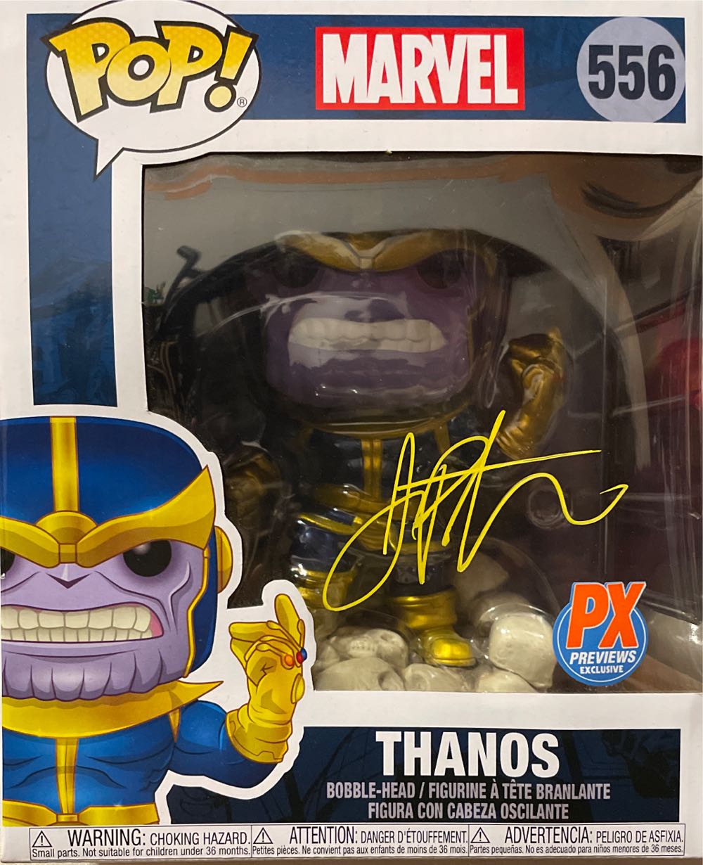 Thanos - Marvel Universe vinyl figure collectible [Barcode 889698439688] - Main Image 2